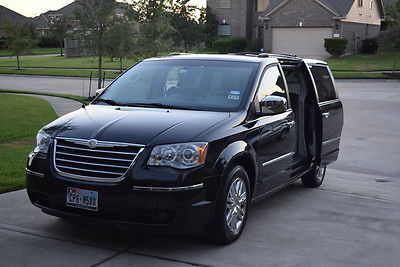 Chrysler : Town & Country Limited 2008 chrysler town and country limited