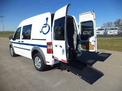 Ford : Transit Connect XLT Mini Passenger Van 4-Door 2010 ford transit xlt handicap wheelchair van rear entry