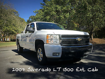 Chevrolet : Silverado 1500 LT Extended Cab Pickup 4-Door 2007 silverado 1500 lt extended cab 16 500