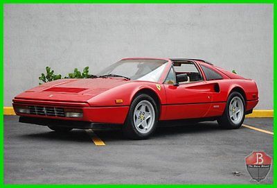 Ferrari : 328 MAJOR SERICE ONLY 2 WEEKS OLD ONE OF THE FINEST! 1988 ferrari 328 gts full major service completed fine example and all original