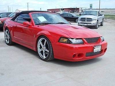 Ford : Mustang SVT Cobra Convertible 2-Door 2004 ford mustang svt cobra convertible 2 door 4.6 l