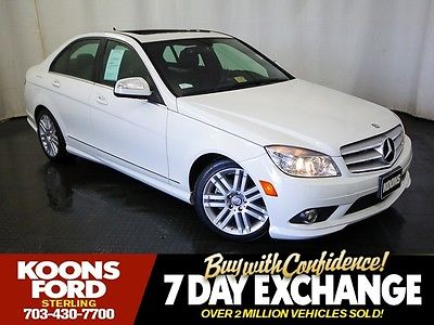 Mercedes-Benz : C-Class C300 Sport 4MATIC Premium/Sport~Leather~Moonroof~Heated Seats~Non-Smoker~Excellent Condition~3.0L
