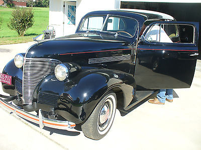 Chevrolet : Other 1939 chevrolet master 2 door killer nice older restored car near mint