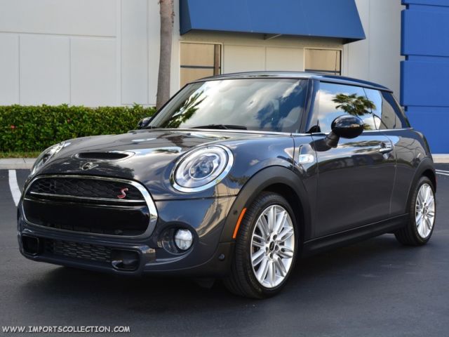 Mini : Cooper S NAV HUD $36K WIRED FULLY LOADED DRIVER ASSISTANT CAMERA NAV PADDLES L7 HEADS UP PANO USB XM!