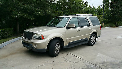 Lincoln : Navigator Ultimate Package 2004 lincoln navigator ultimate new remanufactured engine amazing condition