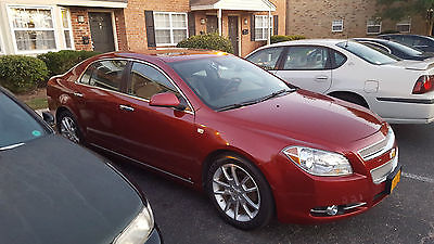 Chevrolet : Malibu LTZ 2008 chevrolet malibu ltz 3.6 l 6 speed automatic with paddle shifters