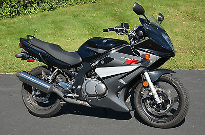 Suzuki : GS 2009 black suzuki gs 500 f gs 500 fh gs 500 f sport bike low miles all stock 4 k