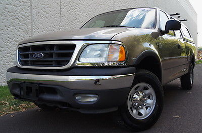 Ford : F-150 Supercab 139 ONLY 53K MILES 4X4 XL EXTENDED CAB 4WD RUNS & DRIVES GREAT 7700 CNG NATURAL GAS