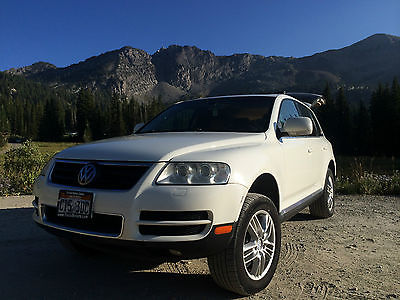 Volkswagen : Touareg V8 2005 volkswagen touareg v 8 sport utility 4 door 4.2 l