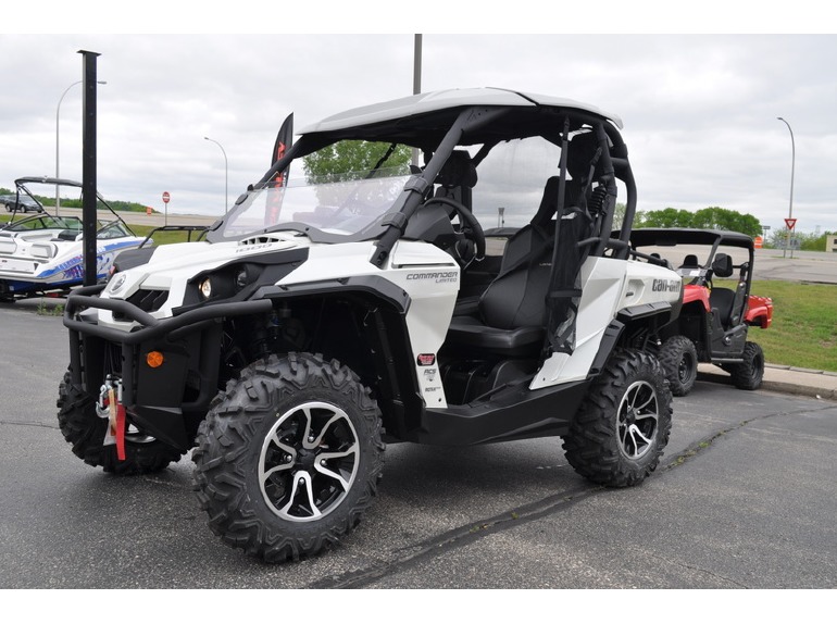 2015 Can-Am Commander Limited 1000