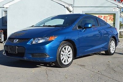 Honda : Civic EX Coupe 2-Door 2012 honda civic ex coupe project damaged wrecked repairable salvage