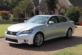 Lexus : GS 350 One Owner Perfect Carfax Navigation Heated and Cooled Seats Orignal MSRP $54782