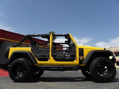 Jeep : Wrangler Custom CUSTOM 2015 Jeep Wrangler 4x4Unlimited * Financing Available