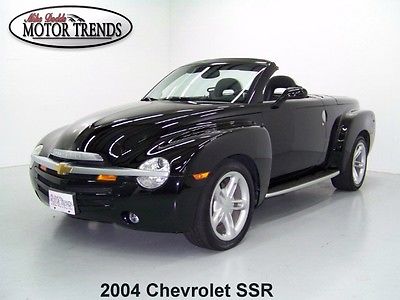 Chevrolet : SSR 2004 chevrolet ssr ls preferred equip aux gauge pkg leather bose low miles 19 k