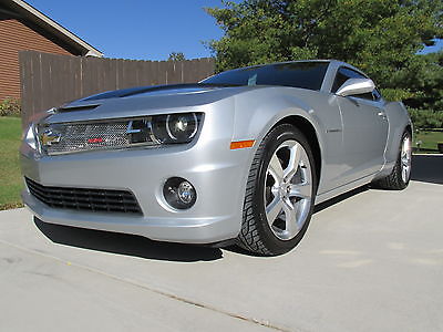 Chevrolet : Camaro 2SS/RS* VIDEO*  2011 2 ss rs 17 k original miles loaded video leather moonroof like new