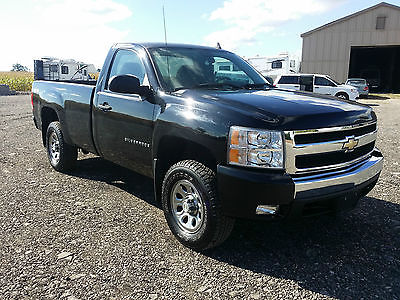 Chevrolet : Silverado 1500 LT 2008 chevrolet silverado 4 x 4 low miles