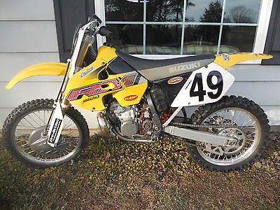 Suzuki : RM 2000 suzuki rm 250 motocross