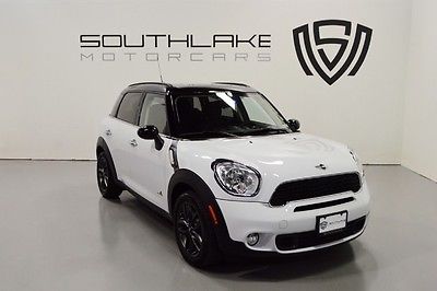 Mini : Cooper S S ALL4 2014 mini cooper countryman s all 4 cold weather pack center armrest black roof
