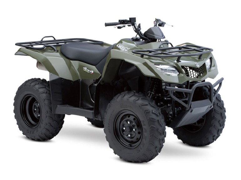 2013 Suzuki KingQuad 400ASi