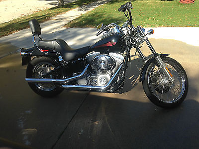 Harley-Davidson : Softail 2004 harley davidson softail fxsti clear title in hand