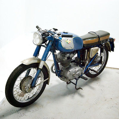 Ducati : Other 1963 ducati 125 ts rare italian motorcycle nice original condition