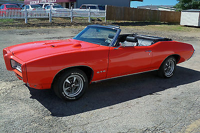 Pontiac : Le Mans GTO clone Convertible