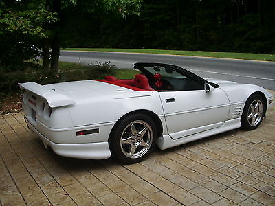 Chevrolet : Corvette Base Convertible 2-Door 1994 corvette convertible 6 spd