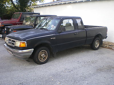 Ford : Ranger XLT 1995 ford ranger xlt for fix up or parts runs