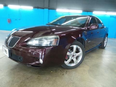 2006 PONTIAC GRAND PRIX 4 DOOR SEDAN