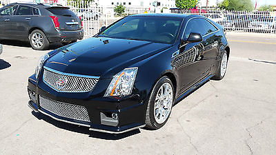 Cadillac : CTS Base Coupe 2-Door 2013 cadillac cts v coup rebuilt title 3.6