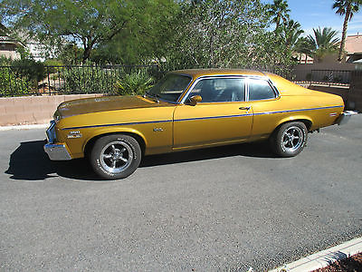 Chevrolet : Nova 1974 chevy nova