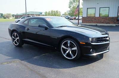 Chevrolet : Camaro SS 2dr Coupe w/2SS Chevrolet Camaro SS 1-Owner Black Black Auto