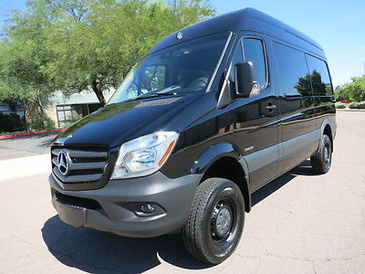 Mercedes-Benz : Sprinter 2500 144 Cargo Van High Roof 4X4 Brand New Loaded with Options Only 109 Miles 4WD High Roof RARE 144 2014 2013