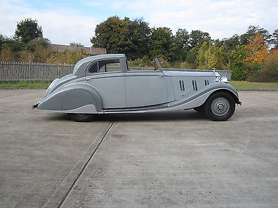 Rolls-Royce : Other Grey Leather 1936 rolls royce phantom iii sedanca de ville by gurney nutting
