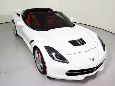 Chevrolet : Corvette 2dr Z51 Coupe w/3LT 14 corvette 3 lt z 51 only 1564 miles like new nav heated cooled seats heads up