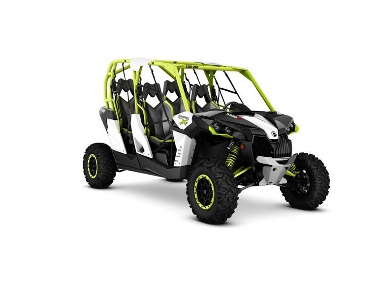 2016 Can-Am Maverick Max X ds