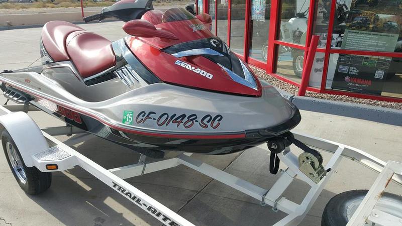 2002 Sea Doo/Bombardier GTX DI