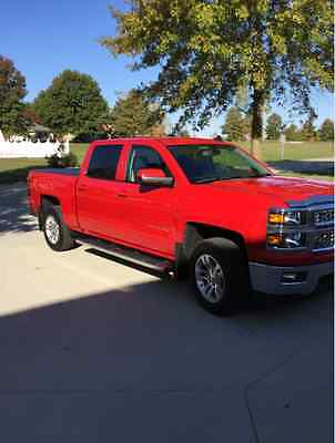 Chevrolet : Silverado 1500 LT Crew Cab Pickup 4-Door 2015 chevrolet silverado 1500 lt crew cab pickup 4 door 5.3 l