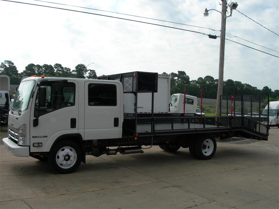 2015 Isuzu Npr Hd Efi