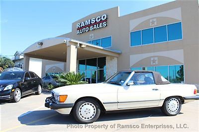 Mercedes-Benz : 500-Series SL 560 86 mercedes benz sl 560 roadster hardtop convertible v 8 65 k miles only mint cond