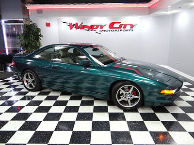 BMW : 8-Series 850Ci 1993 bmw 850 ci v 12 gt coupe only 74 k miles meticulously cared for very clean