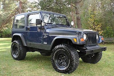 Jeep : Wrangler TJ SPORT 2001 jeep wrangler sport