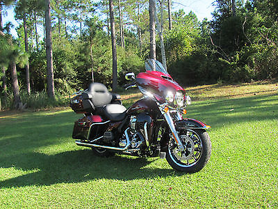 Harley-Davidson : Touring 2014 harley ultra limited with 5 k miles and great condition