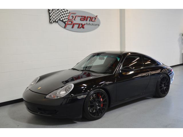 Porsche : 911 2dr Carrera 2001 porsche 911 carrera 4 coupe 2 d only 20 k miles over 40 k invested must see