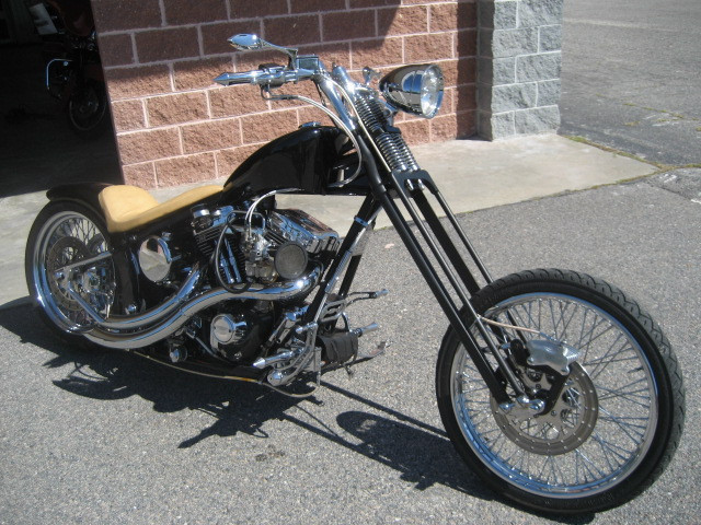 1999 California Motorcycle Co Custom Springer