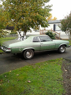 Buick : Other Base Coupe 2-Door 1974 buick apollo base coupe 2 door 350 vortex