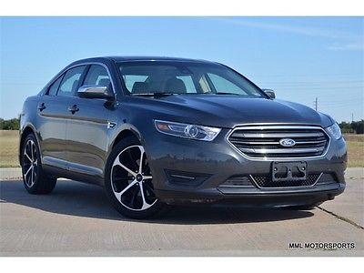 Ford : Taurus Limited 2015 ford taurus limited navi bk cam lth htd sts memory seats