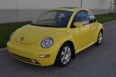 Volkswagen : Beetle - Classic TDI Diesel 2002 2003 2004 2005 2006 2007 2008 volkswagen beetle gls 1.9 l tdi diesel 5 spd