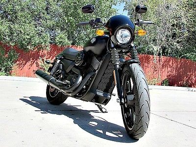 Harley-Davidson : Other FLAWLESS! ONLY 78 MILES!!! 2015 HARLEY DAVIDSON STREET 750 PERFECT CONDITION!