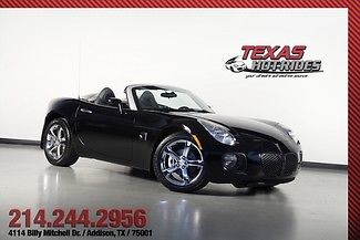 Pontiac : Solstice GXP 2007 pontiac solstice gxp only 2 k miles 5 speed manual rare must see